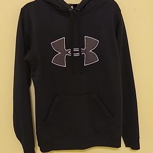 Black Under Armour Hoodie
